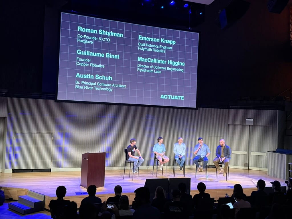 Actuate 2025: The Physical AI Revolution