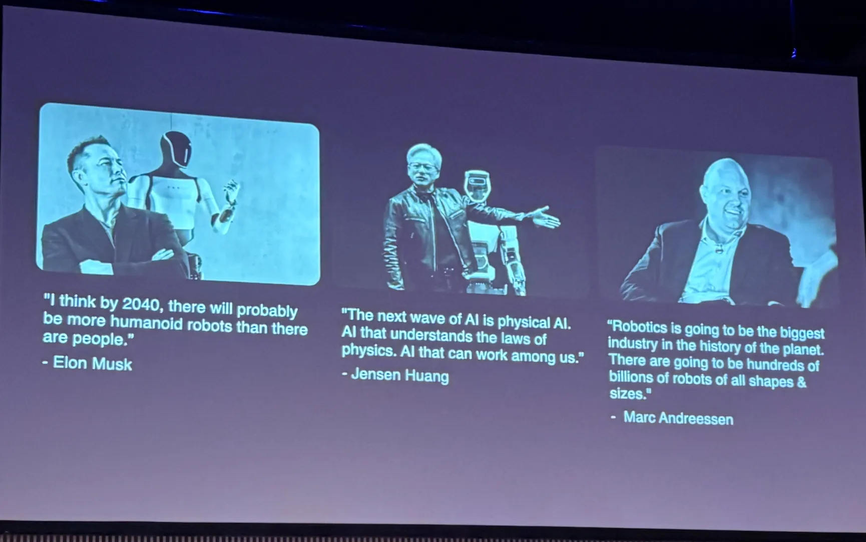 Actuate 2025: The Physical AI Revolution