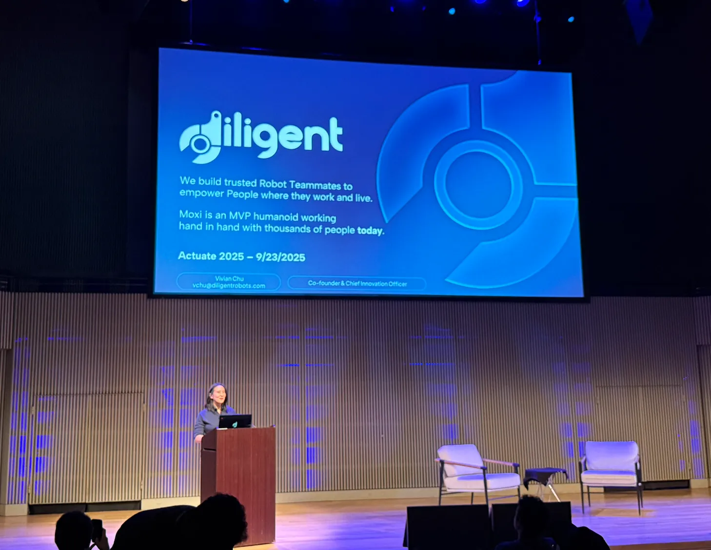 Actuate 2025: The Physical AI Revolution