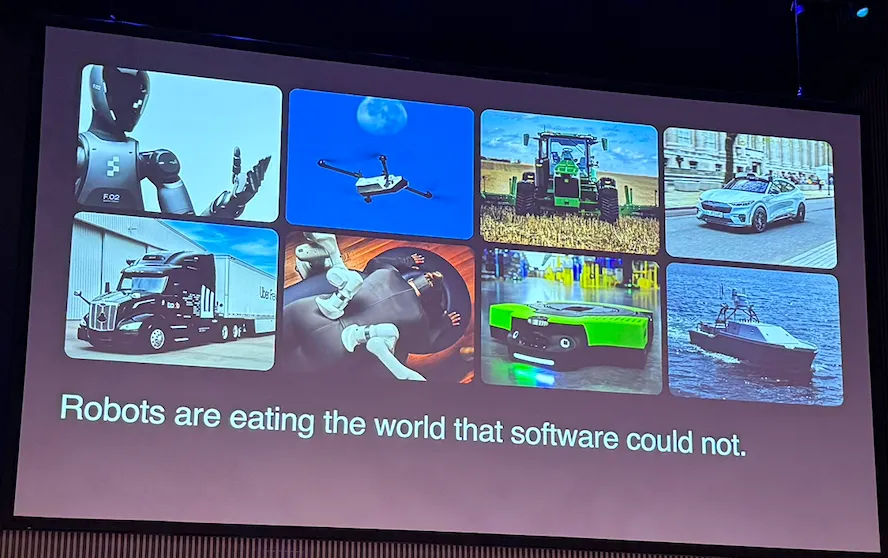 Actuate 2025: The Physical AI Revolution