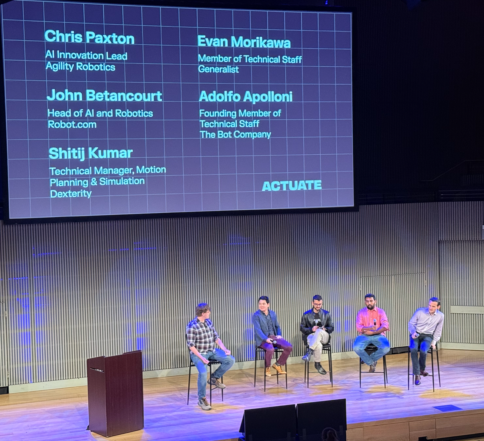 Actuate 2025: The Physical AI Revolution