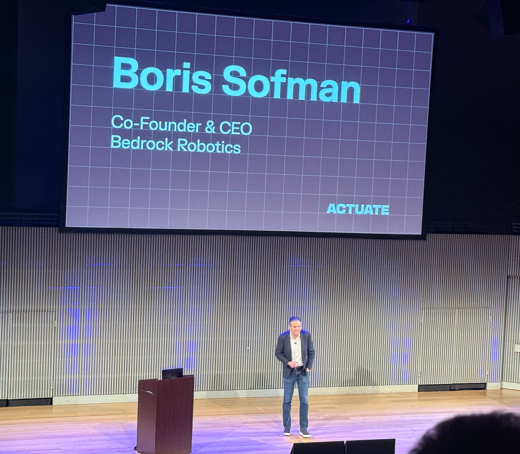 Actuate 2025: The Physical AI Revolution