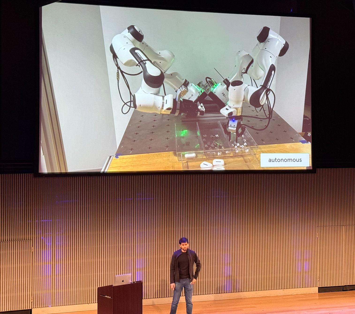 Actuate 2025: The Physical AI Revolution