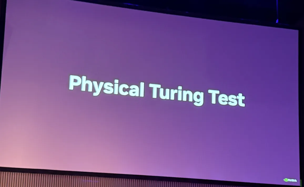 Actuate 2025: The Physical AI Revolution