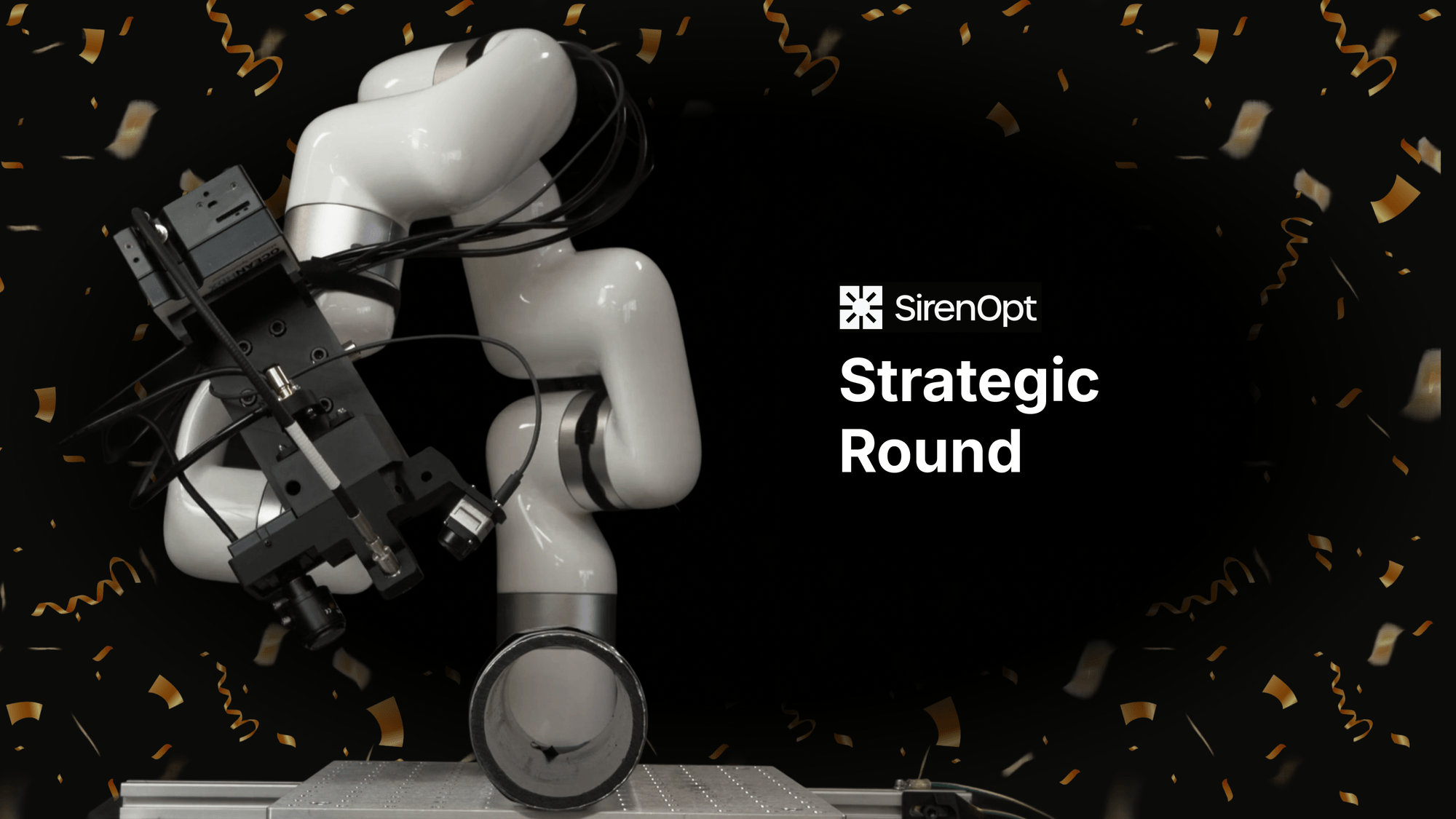 SirenOpt Secures Strategic Investment to Accelerate Commercialization of PlasmaSens Manufacturing Intelligence Platform