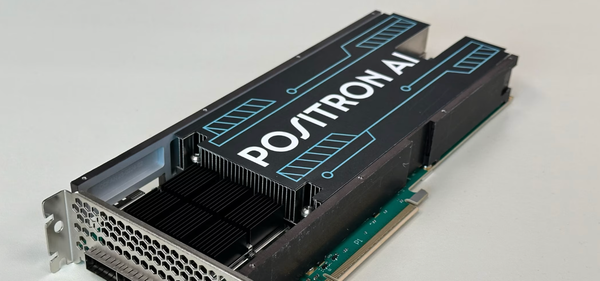Portfolio Update: Positron WSJ Feature - The New Chips Designed to Solve AI’s Energy Problem