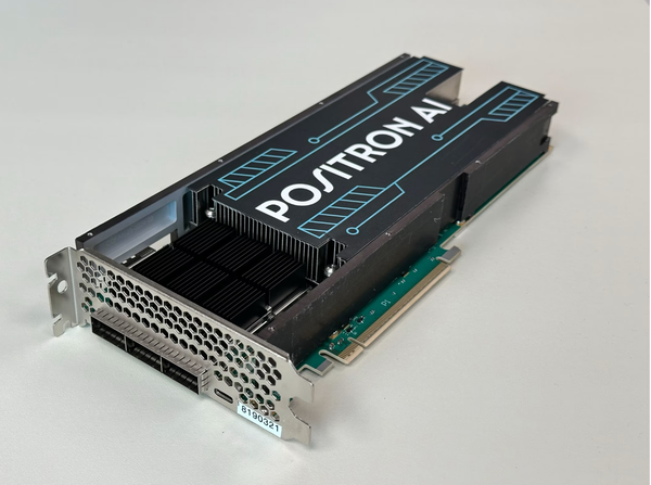 Portfolio Update: Positron AI raises $51.6M Series A led by Valor Equity Partners, Atreides Management and DFJ Growth to work on their next generation inference AI accelerator
