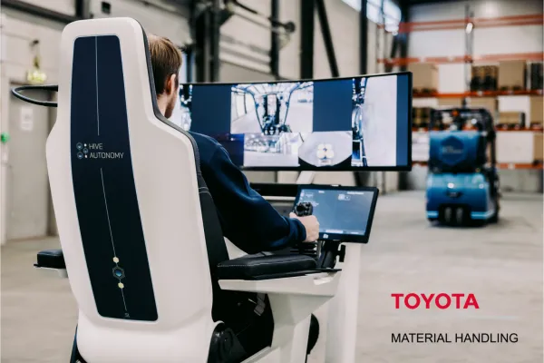 Portfolio Update: Hive Autonomy and Toyota Material Handling Announce Partnership for AI-Driven Trucks