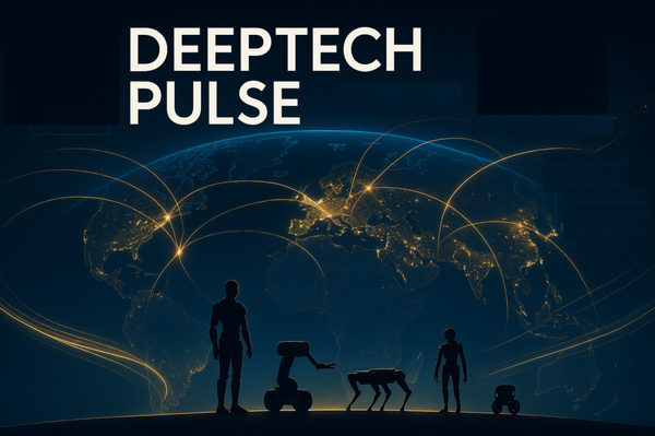 DeepTech Pulse Vol. 1: Revolutionary Breakthroughs Reshaping AI and Robotics