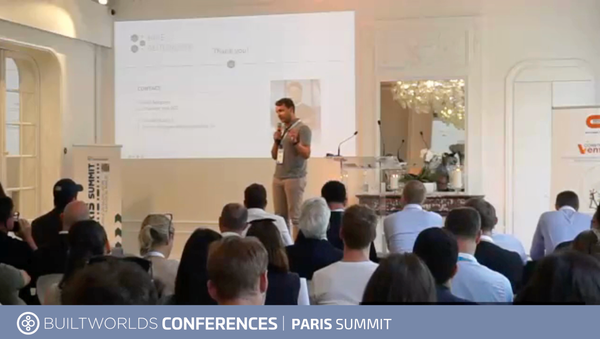 Portfolio Update: Hive Autonomy Wins Built Worlds 2025 Paris Summit Demo Day Competition